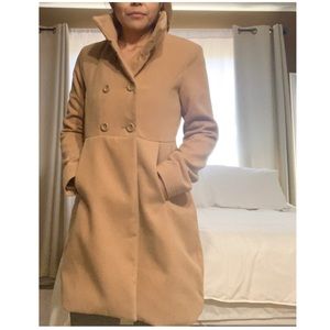 Women’s double-breasted pea coat